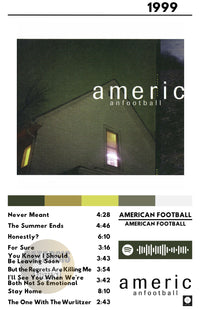 Cuadro American Football - American Football