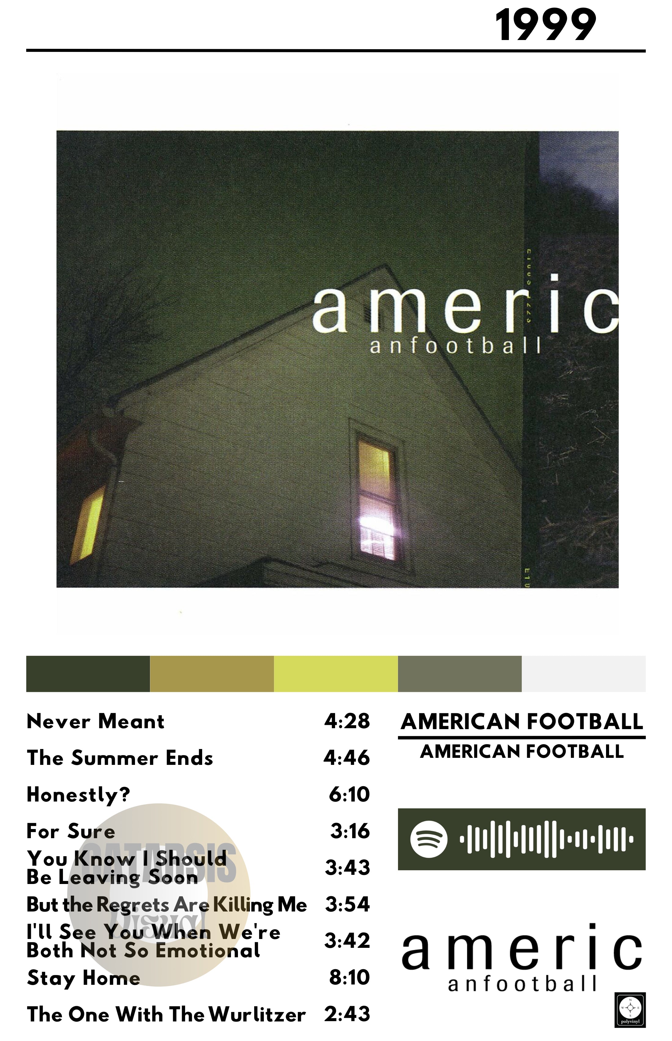 Cuadro American Football - American Football