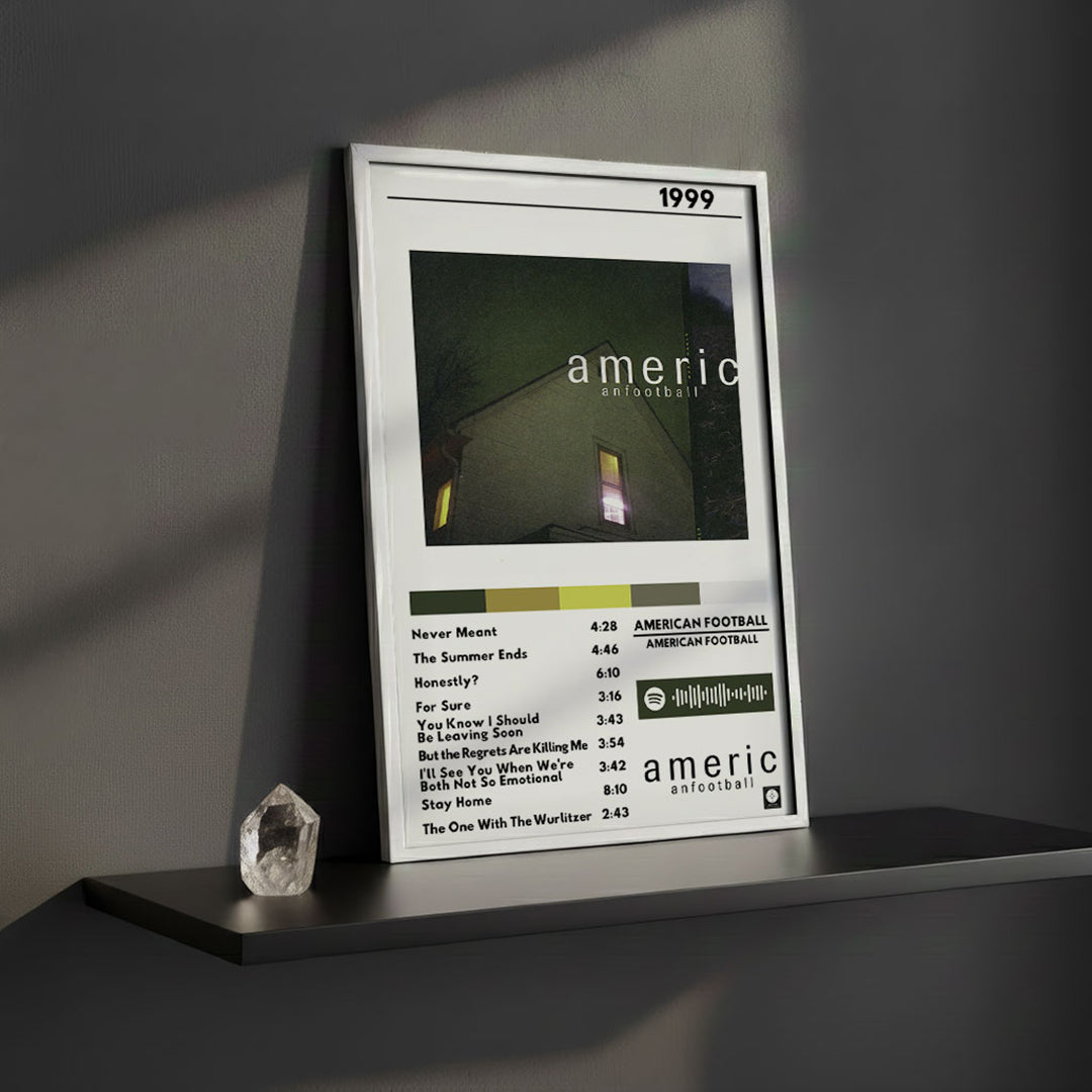 Cuadro American Football - American Football - Catarsis Visual