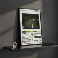 Cuadro American Football - American Football - Catarsis Visual