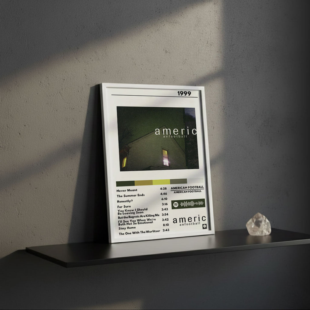 Cuadro American Football - American Football