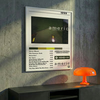 Cuadro American Football - American Football - Catarsis Visual