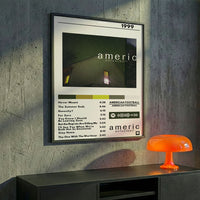 Cuadro American Football - American Football - Catarsis Visual