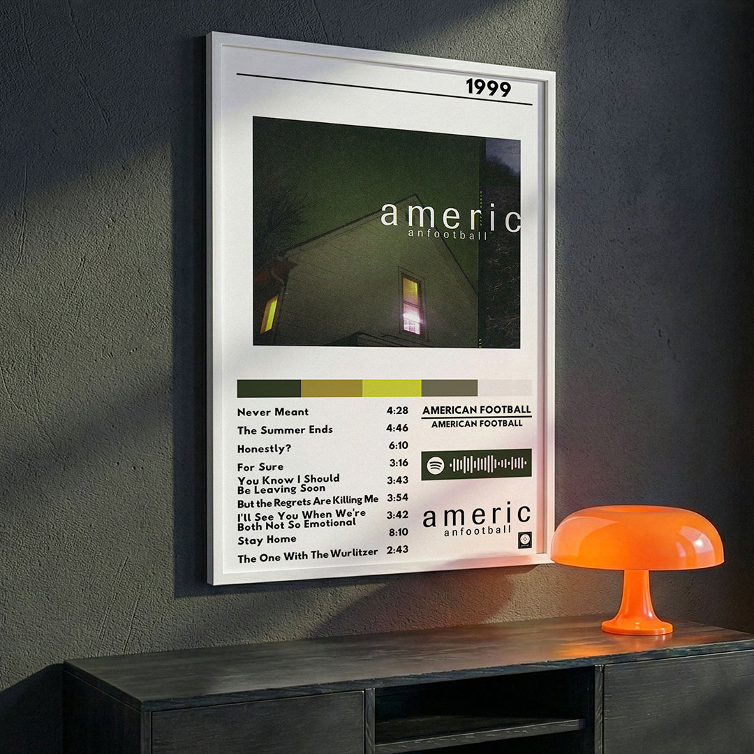 Cuadro American Football - American Football - Catarsis Visual