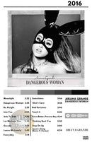 Cuadro Ariana Grande - Dangerous Woman