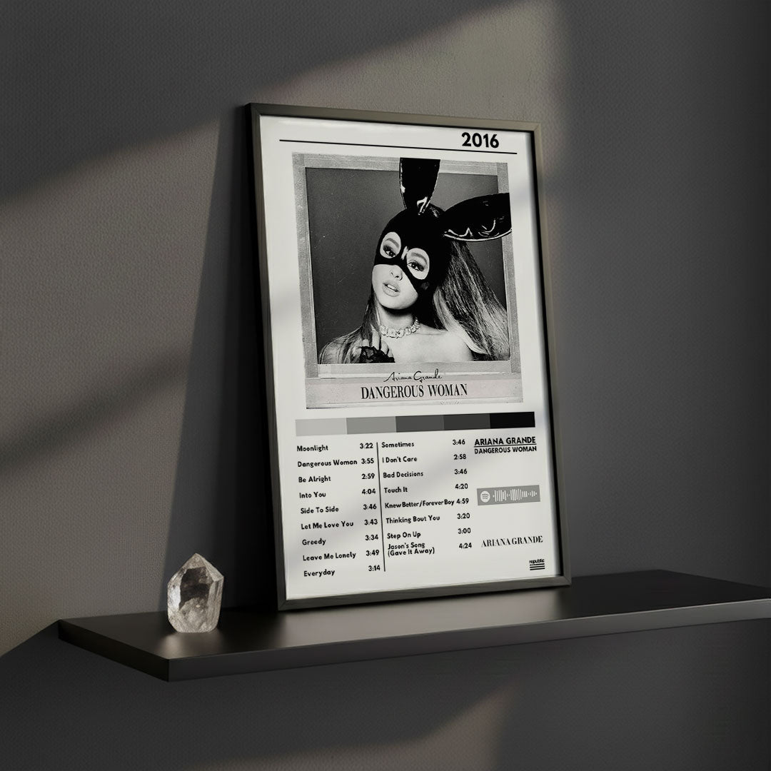 Cuadro Ariana Grande - Dangerous Woman - Catarsis Visual