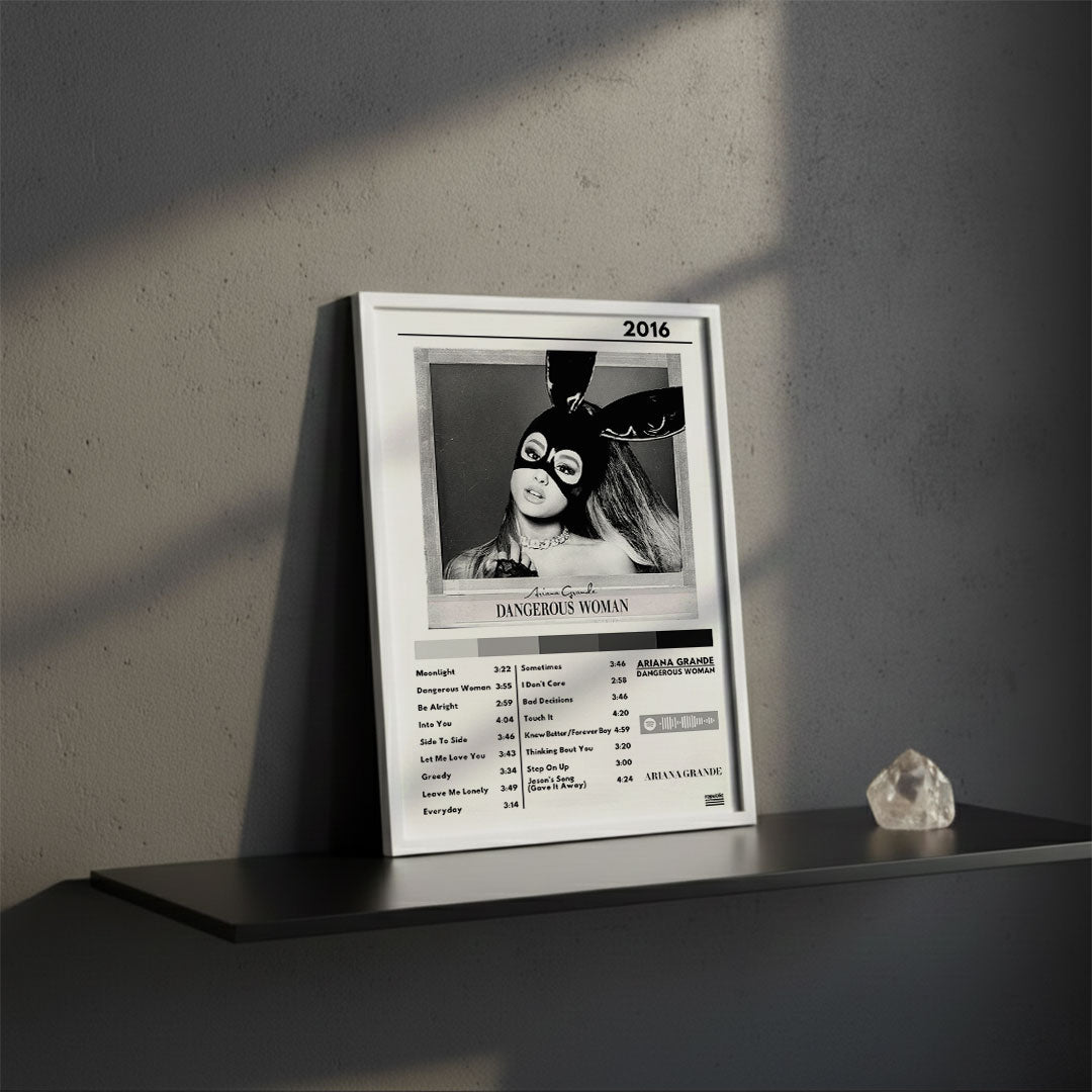 Cuadro Ariana Grande - Dangerous Woman