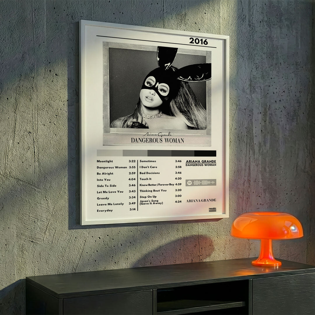 Cuadro Ariana Grande - Dangerous Woman - Catarsis Visual