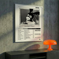 Cuadro Ariana Grande - Dangerous Woman - Catarsis Visual