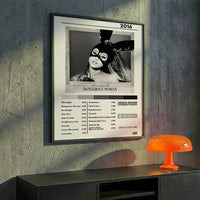 Cuadro Ariana Grande - Dangerous Woman - Catarsis Visual