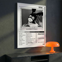 Cuadro Ariana Grande - Dangerous Woman - Catarsis Visual