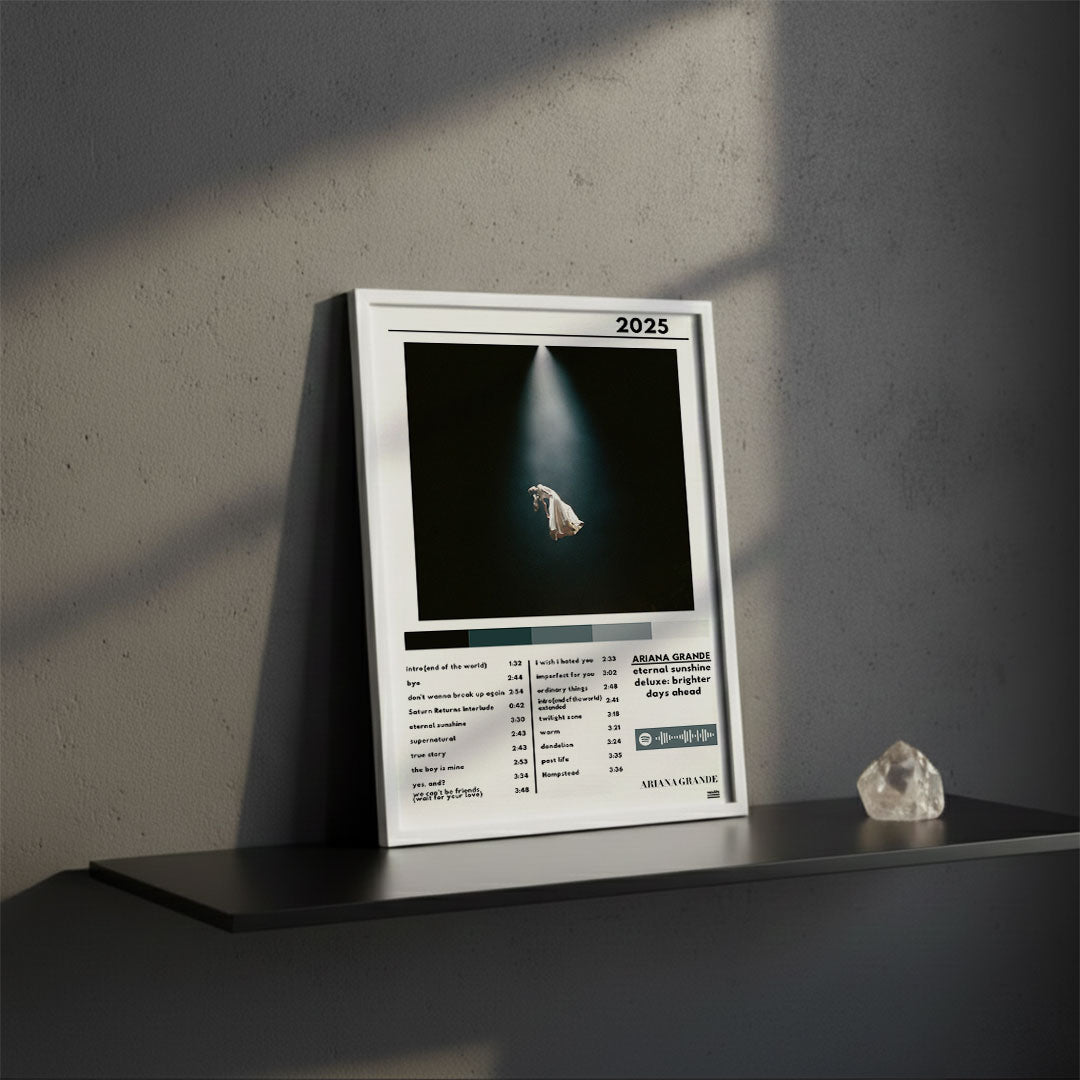 Cuadro Ariana Grande - Eternal Sunshine Deluxe: Brighter Days Ahead