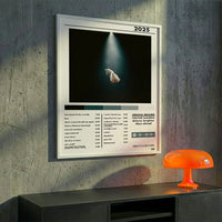 Cuadro Ariana Grande - Eternal Sunshine Deluxe: Brighter Days Ahead - Catarsis Visual