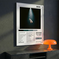 Cuadro Ariana Grande - Eternal Sunshine Deluxe: Brighter Days Ahead - Catarsis Visual