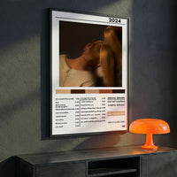 Cuadro Ariana Grande - eternal sunshine (slightly deluxe) - Catarsis Visual