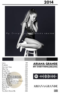 Cuadro Ariana Grande - My Everything