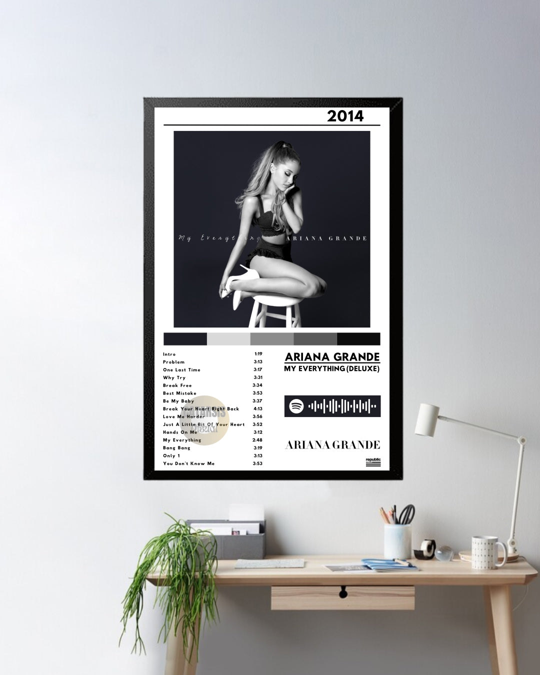 Cuadro Ariana Grande - My Everything