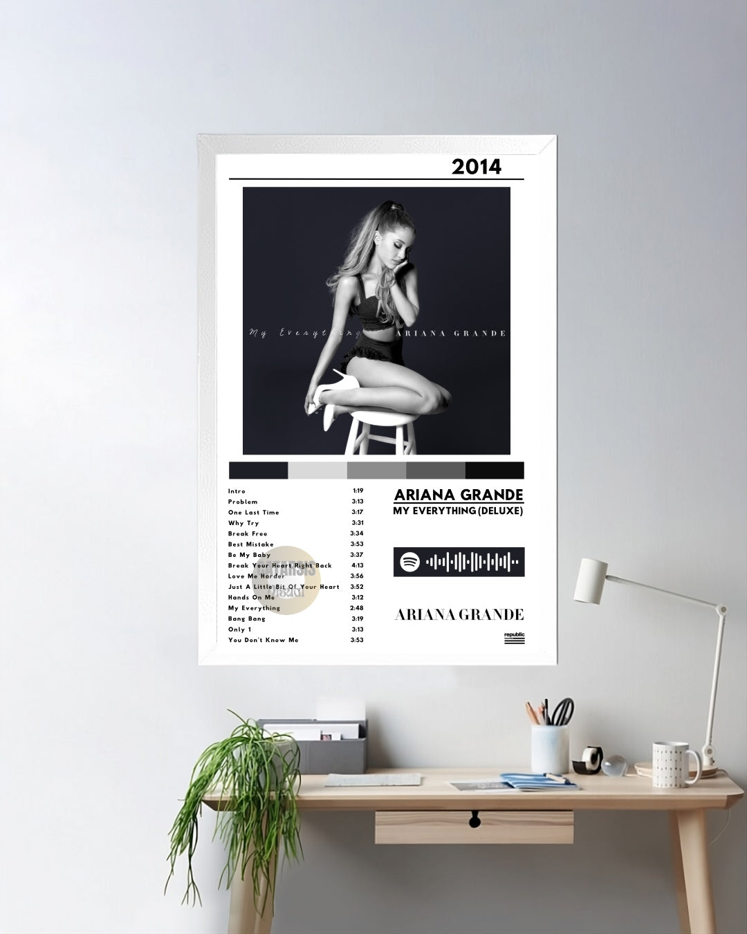 Cuadro Ariana Grande - My Everything