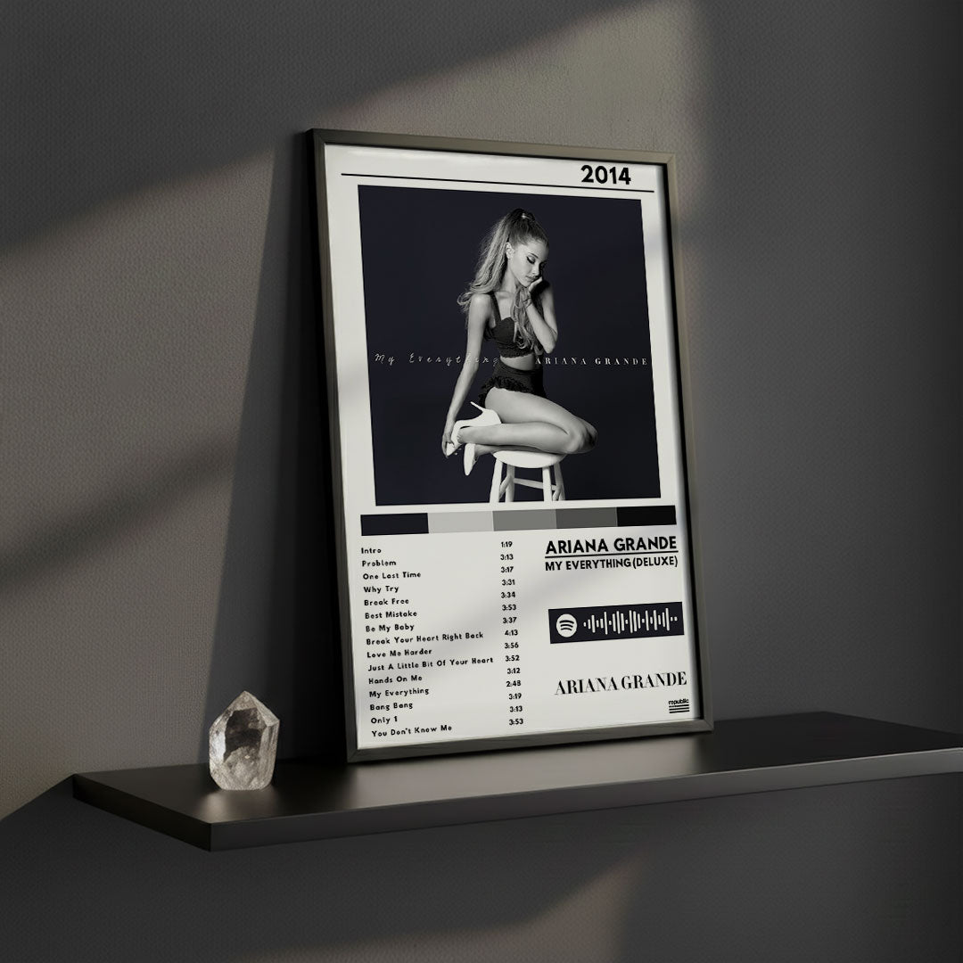 Cuadro Ariana Grande - My Everything - Catarsis Visual