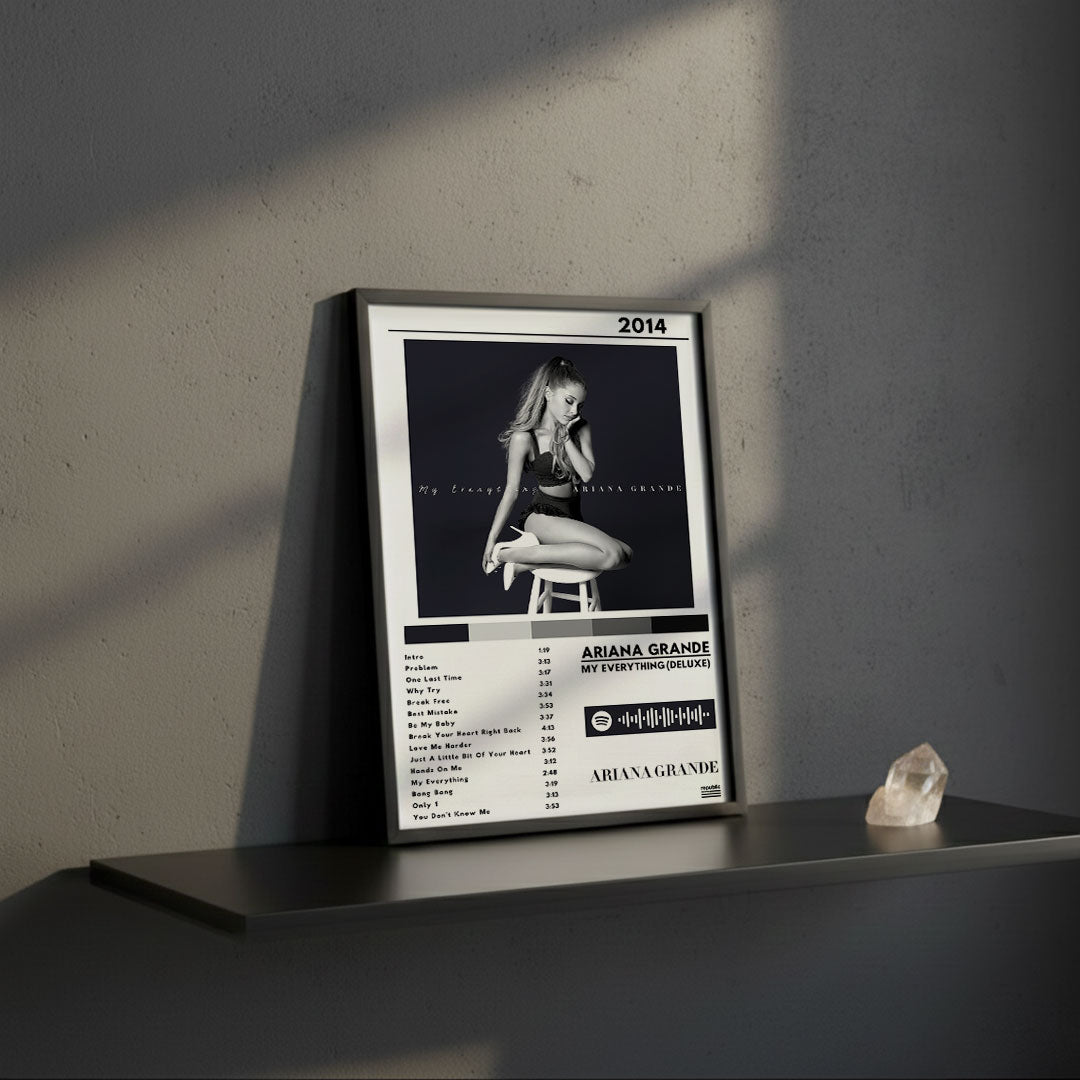 Cuadro Ariana Grande - My Everything