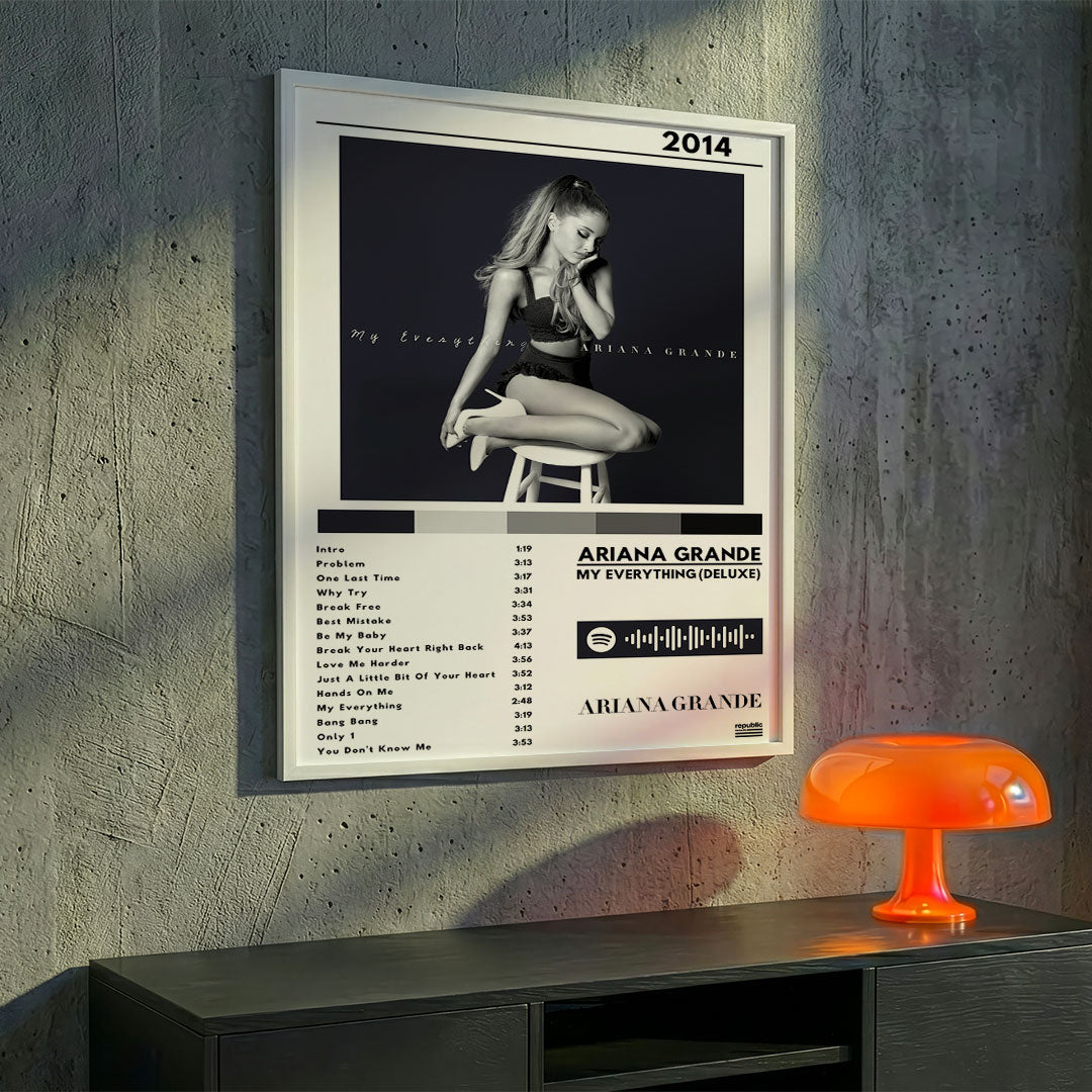 Cuadro Ariana Grande - My Everything - Catarsis Visual