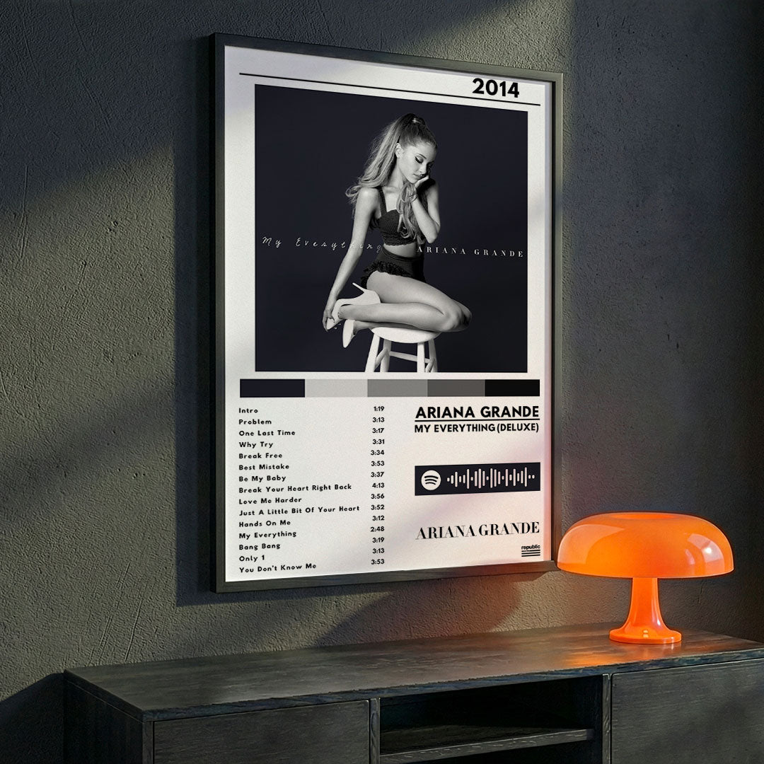 Cuadro Ariana Grande - My Everything - Catarsis Visual