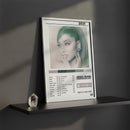 Cuadro Ariana Grande - Positions (Deluxe) - Catarsis Visual