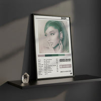 Cuadro Ariana Grande - Positions (Deluxe) - Catarsis Visual