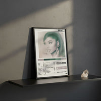 Cuadro Ariana Grande - Positions (Deluxe) - Catarsis Visual