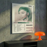 Cuadro Ariana Grande - Positions (Deluxe) - Catarsis Visual