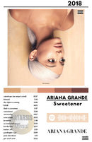 Cuadro Ariana Grande - Sweetener