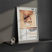 Cuadro Ariana Grande - Sweetener - Catarsis Visual