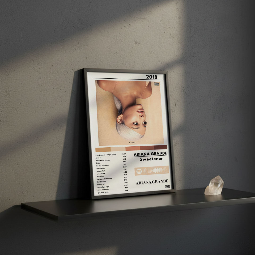 Cuadro Ariana Grande - Sweetener