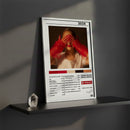 Cuadro Ariana Grande - Slightly Deluxe Version 2 - Catarsis Visual