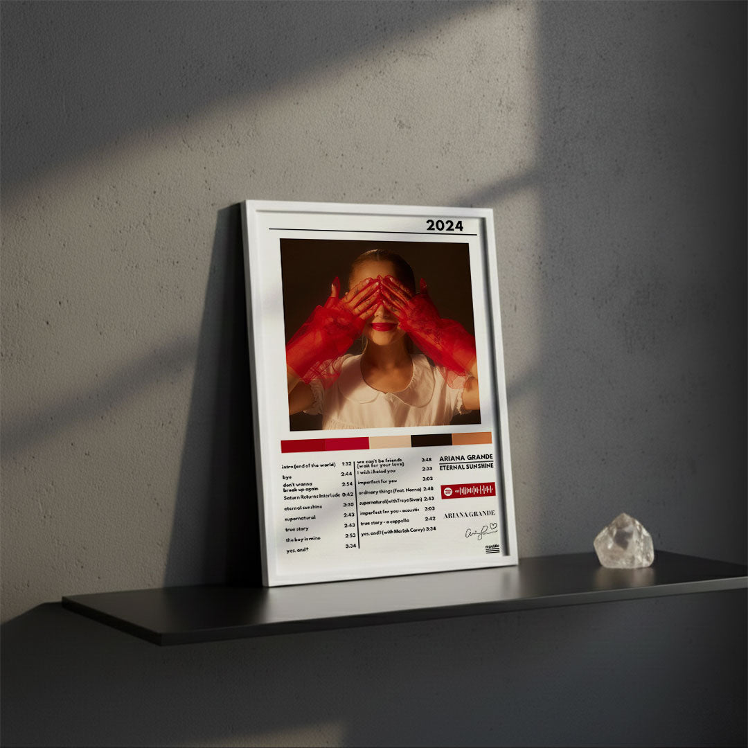 Cuadro Ariana Grande - Slightly Deluxe Version 2