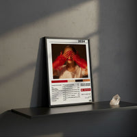 Cuadro Ariana Grande - Slightly Deluxe Version 2 - Catarsis Visual