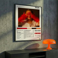 Cuadro Ariana Grande - Slightly Deluxe Version 2 - Catarsis Visual