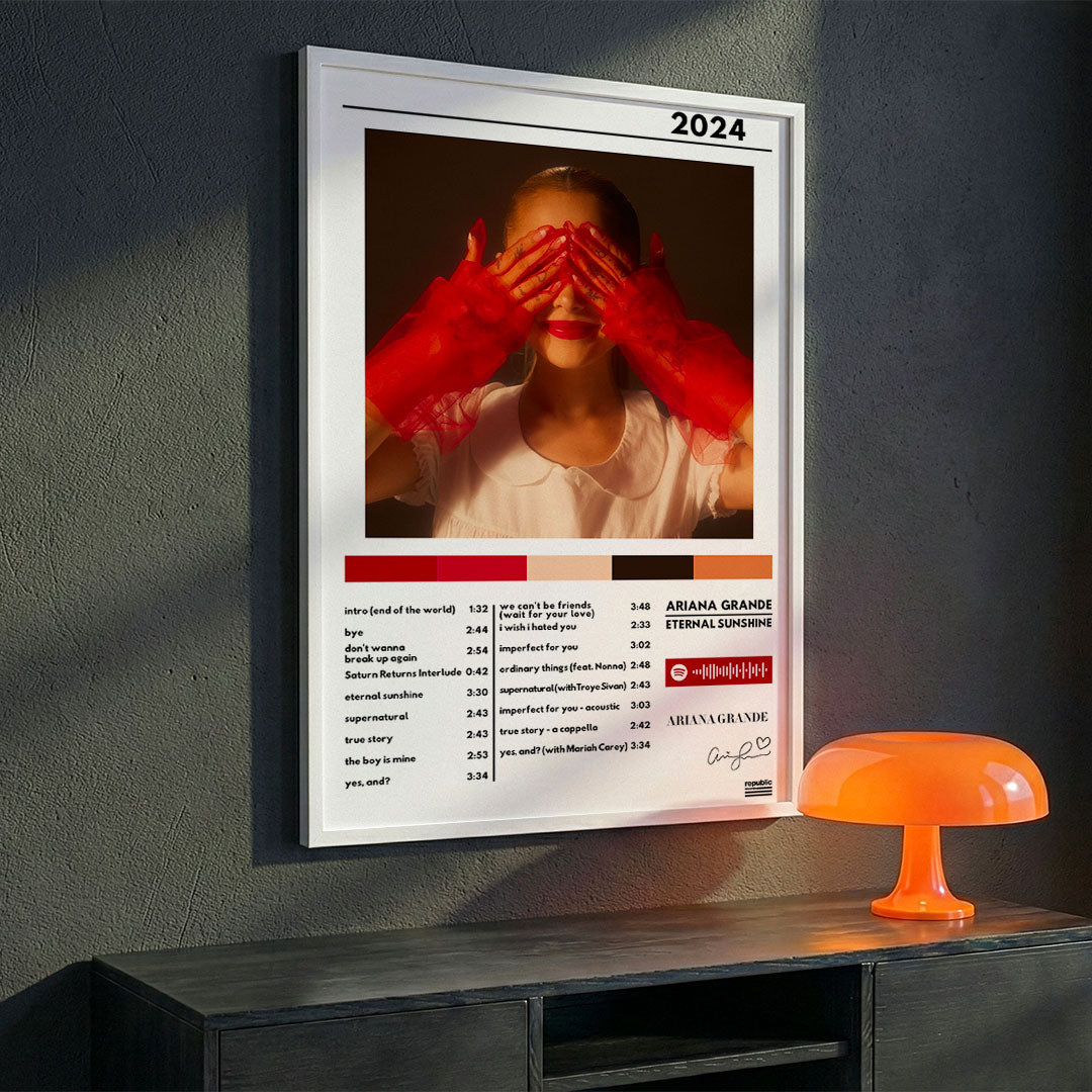 Cuadro Ariana Grande - Slightly Deluxe Version 2 - Catarsis Visual