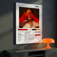 Cuadro Ariana Grande - Slightly Deluxe Version 2 - Catarsis Visual