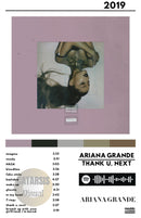 Cuadro Ariana Grande - Thank U, Next