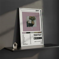 Cuadro Ariana Grande - Thank U, Next - Catarsis Visual