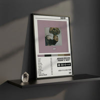 Cuadro Ariana Grande - Thank U, Next - Catarsis Visual