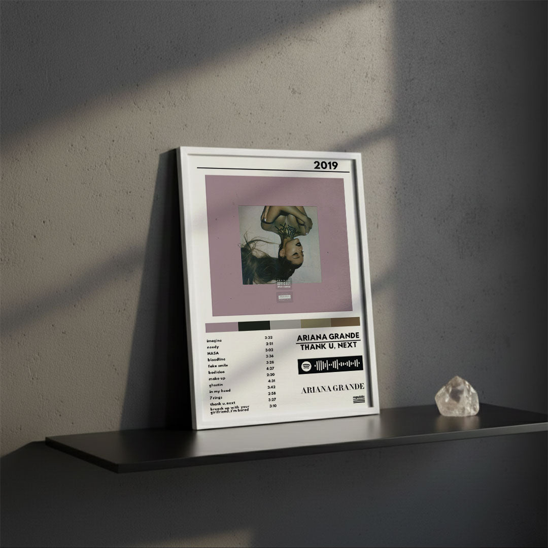 Cuadro Ariana Grande - Thank U, Next