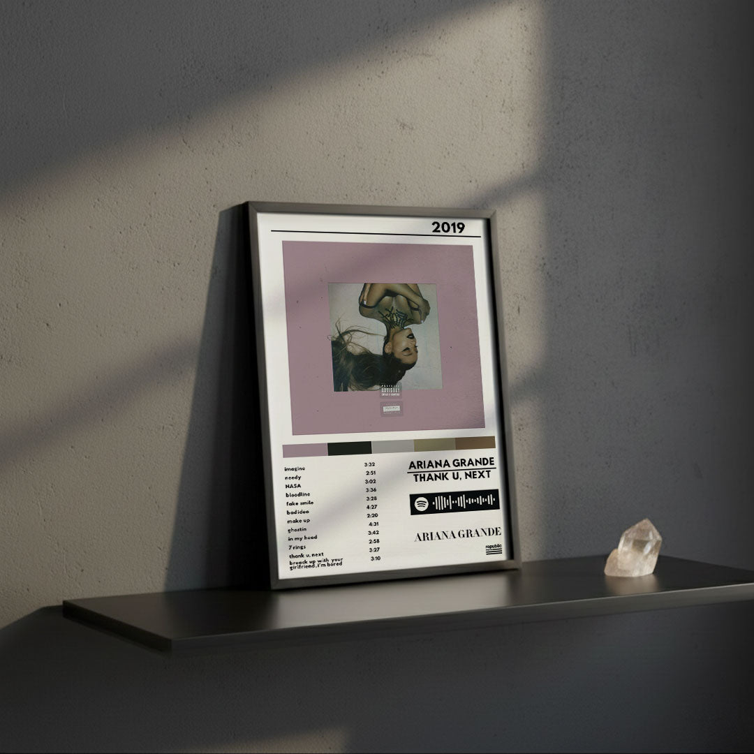 Cuadro Ariana Grande - Thank U, Next