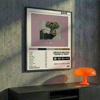 Cuadro Ariana Grande - Thank U, Next - Catarsis Visual