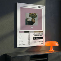 Cuadro Ariana Grande - Thank U, Next - Catarsis Visual