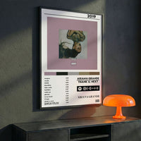 Cuadro Ariana Grande - Thank U, Next - Catarsis Visual