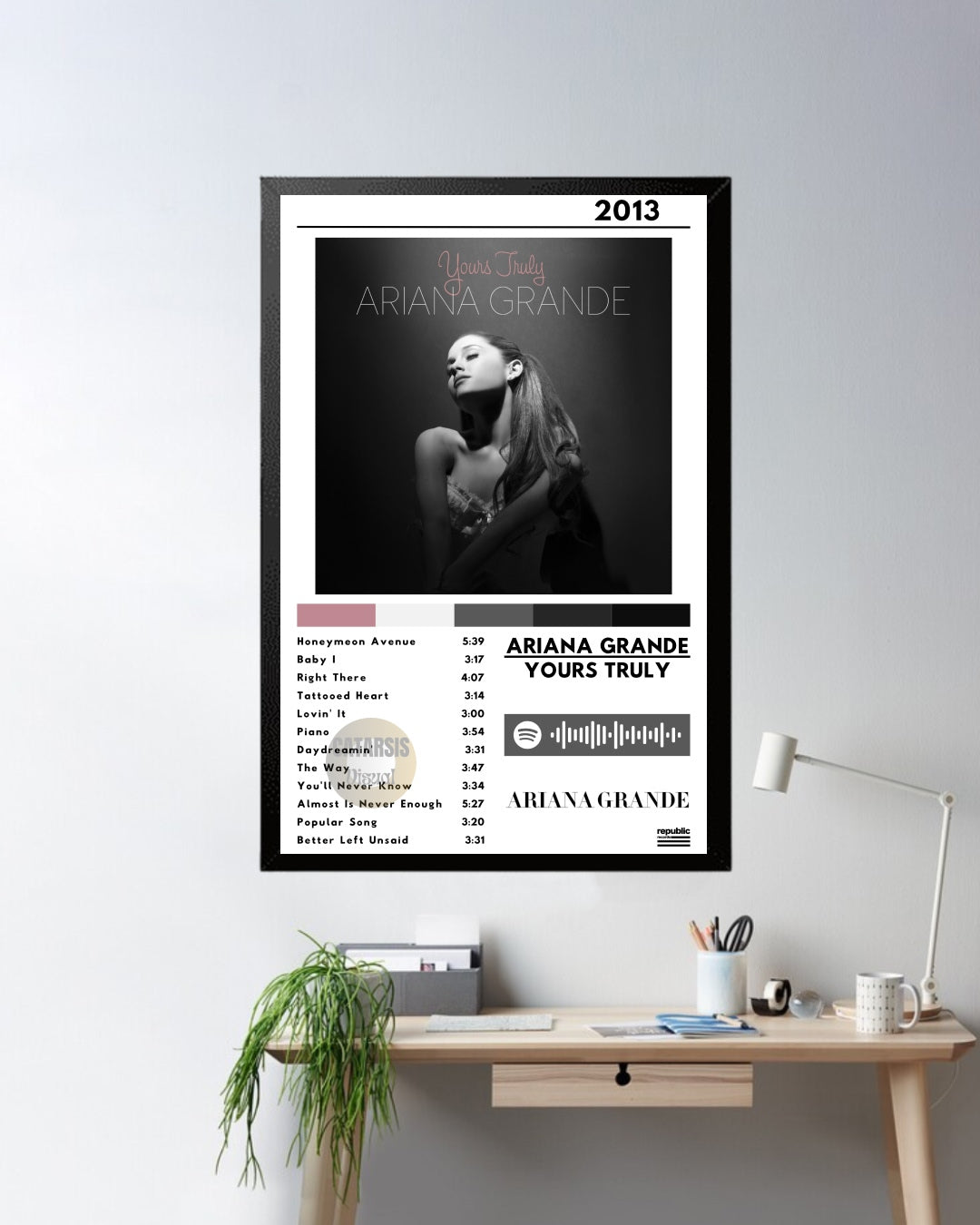 Cuadro Ariana Grande - Yours Truly