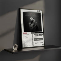 Cuadro Ariana Grande - Yours Truly - Catarsis Visual