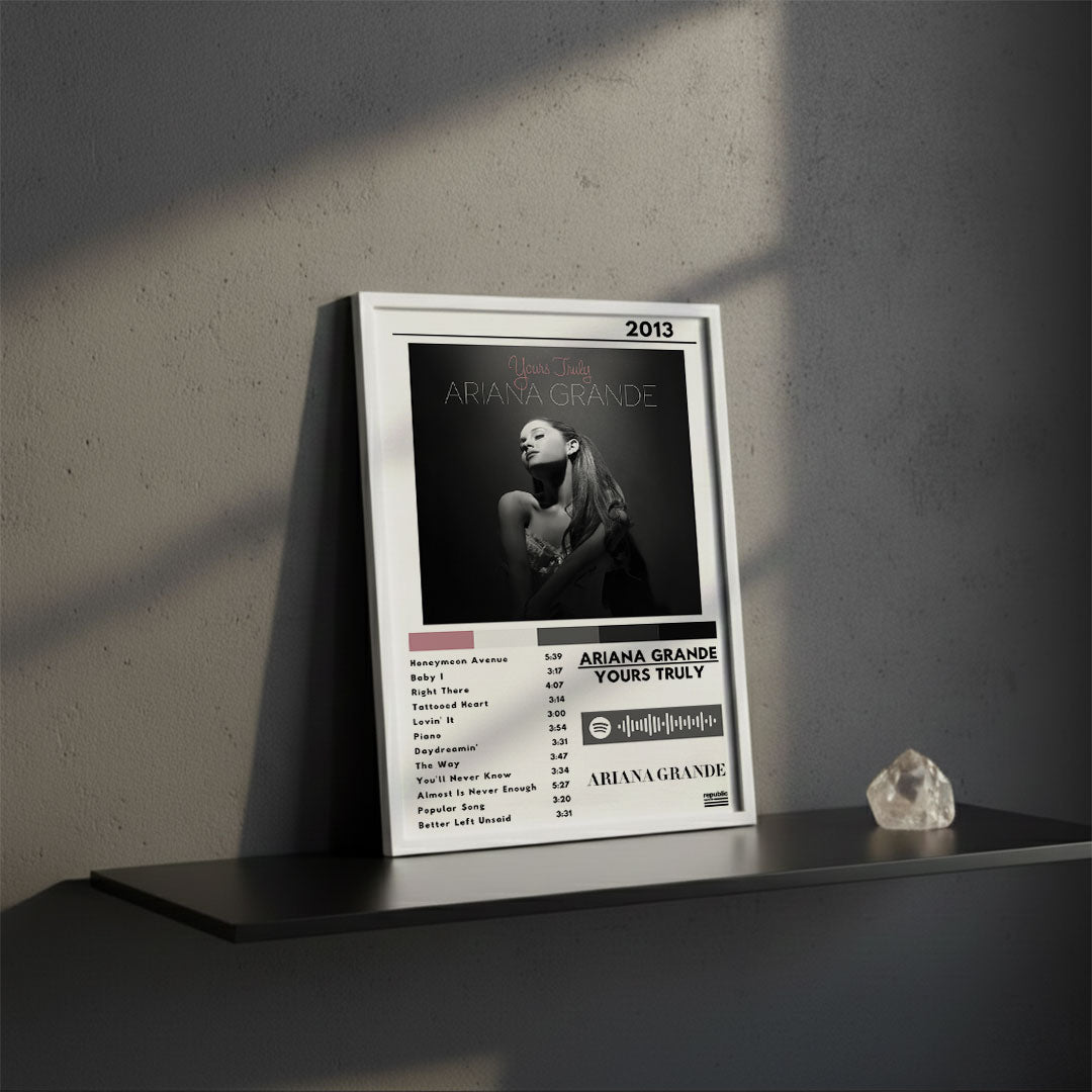 Cuadro Ariana Grande - Yours Truly